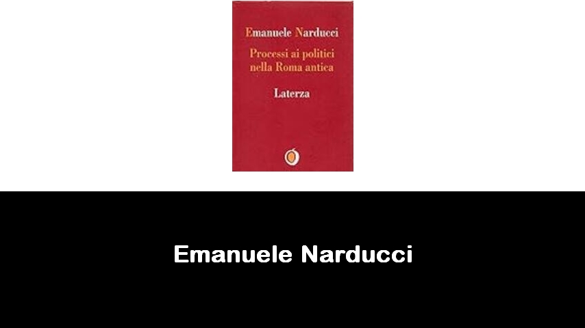 libri di Emanuele Narducci