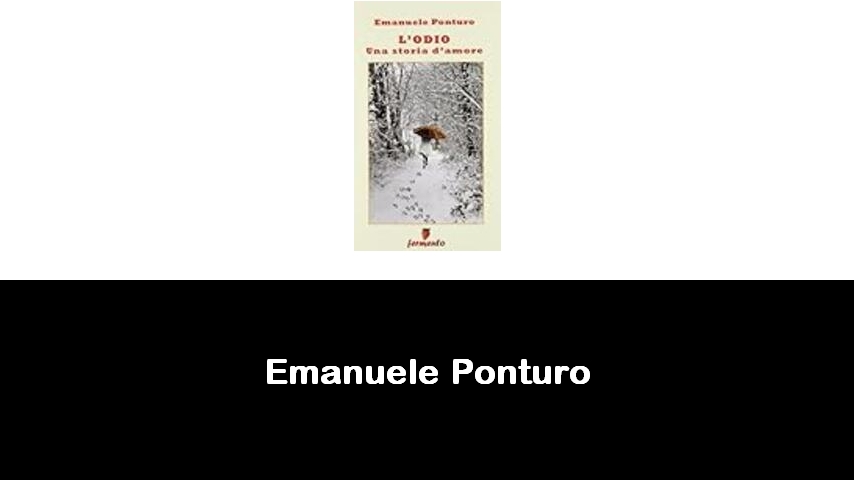 libri di Emanuele Ponturo