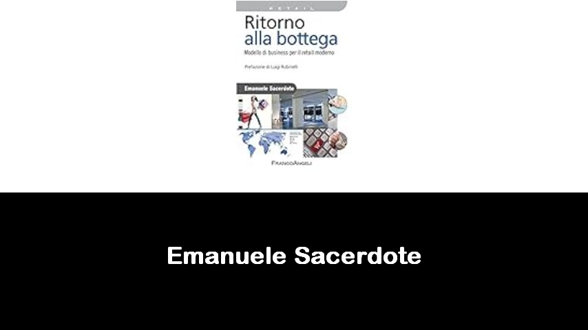 libri di Emanuele Sacerdote