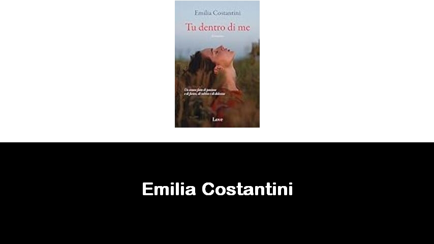 libri di Emilia Costantini