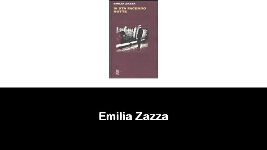 libri di Emilia Zazza