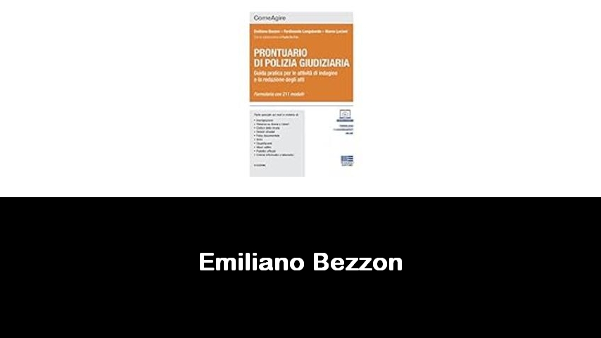 libri di Emiliano Bezzon