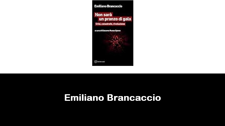 libri di Emiliano Brancaccio