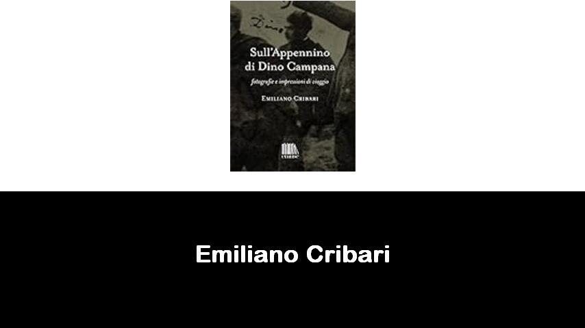 libri di Emiliano Cribari