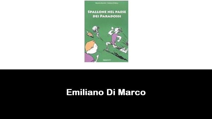 libri di Emiliano Di Marco