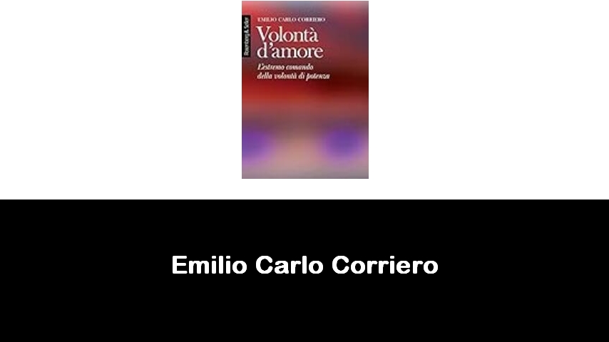 libri di Emilio Carlo Corriero