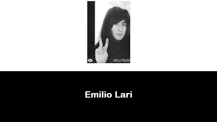 libri di Emilio Lari