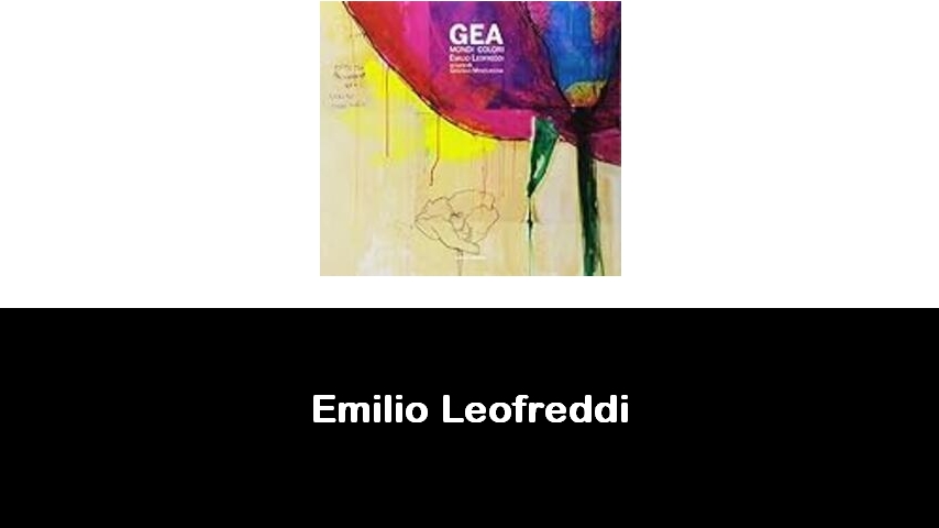 libri di Emilio Leofreddi