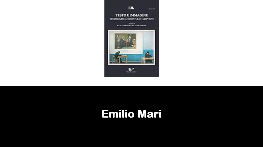 libri di Emilio Mari