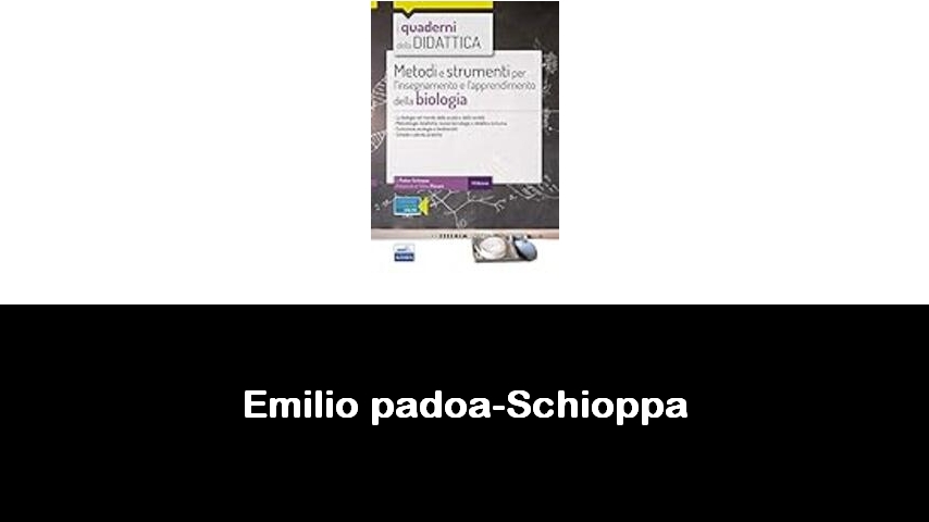 libri di Emilio padoa-Schioppa