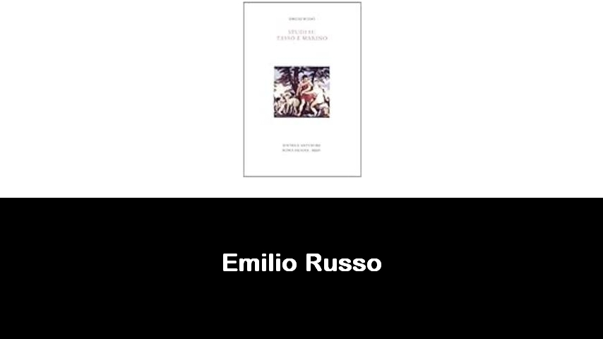 libri di Emilio Russo