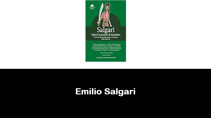 libri di Emilio Salgari