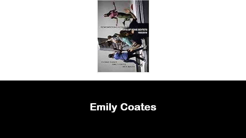 libri di Emily Coates