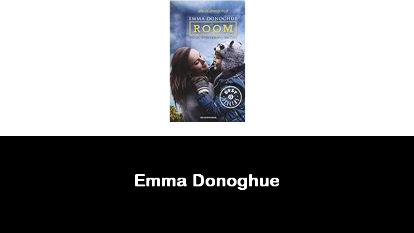 libri di Emma Donoghue