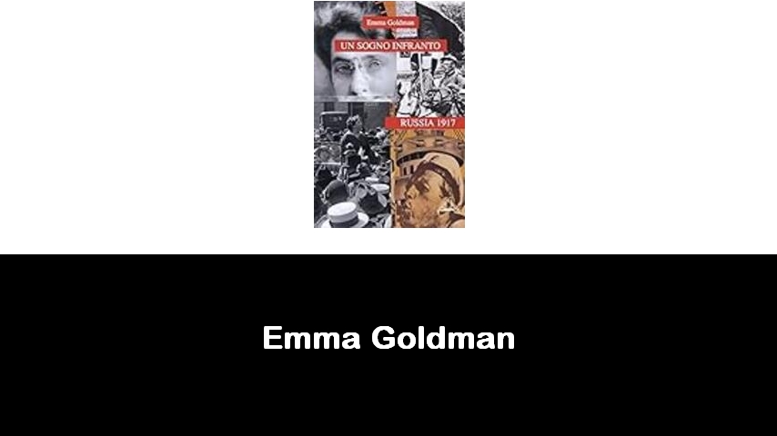 libri di Emma Goldman