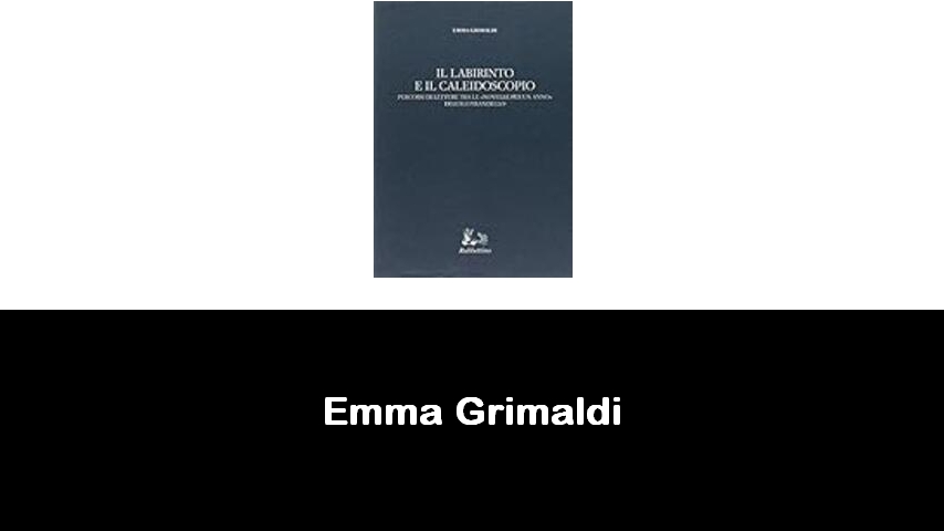 libri di Emma Grimaldi