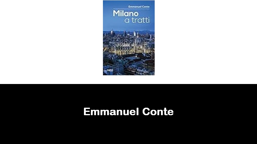 libri di Emmanuel Conte