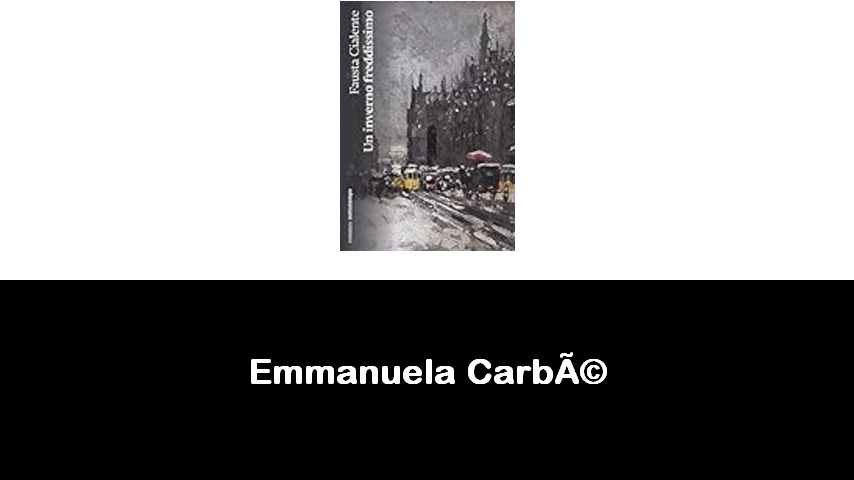 libri di Emmanuela Carbé