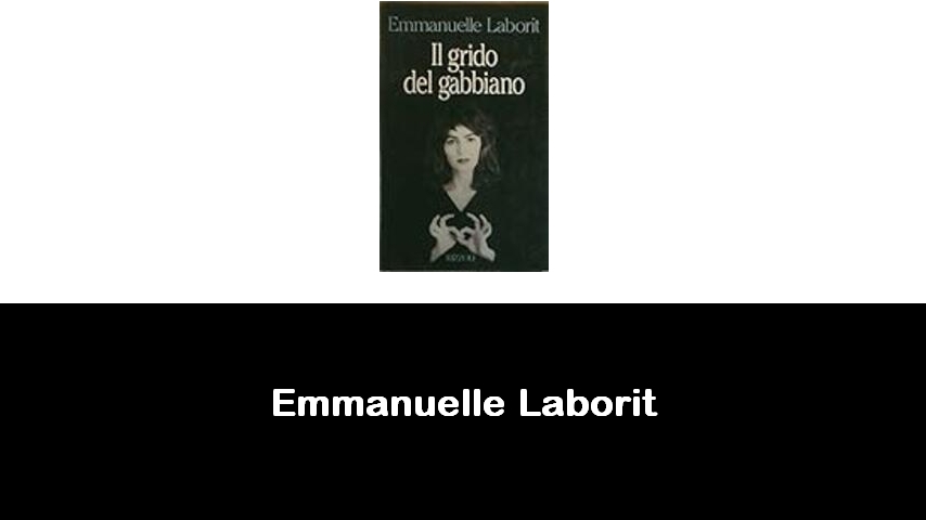 libri di Emmanuelle Laborit