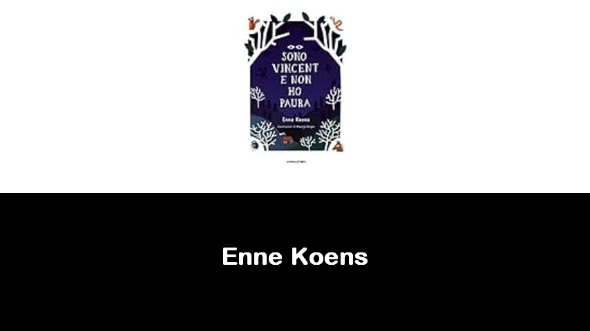 libri di Enne Koens