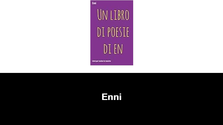 libri di Enni