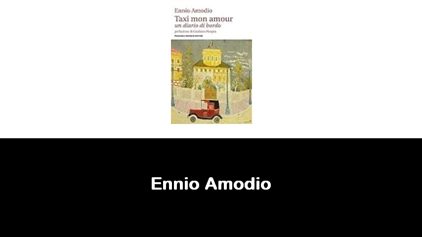 libri di Ennio Amodio