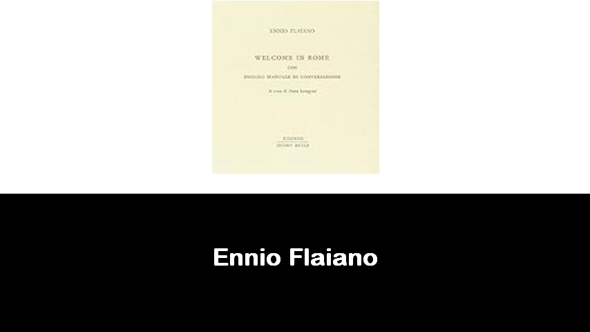 libri di Ennio Flaiano