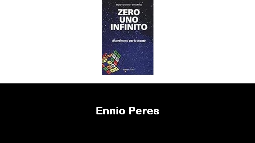 libri di Ennio Peres