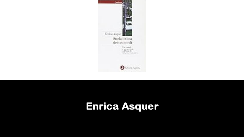 libri di Enrica Asquer