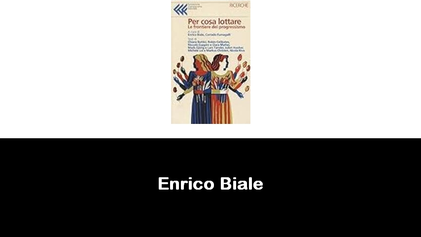 libri di Enrico Biale