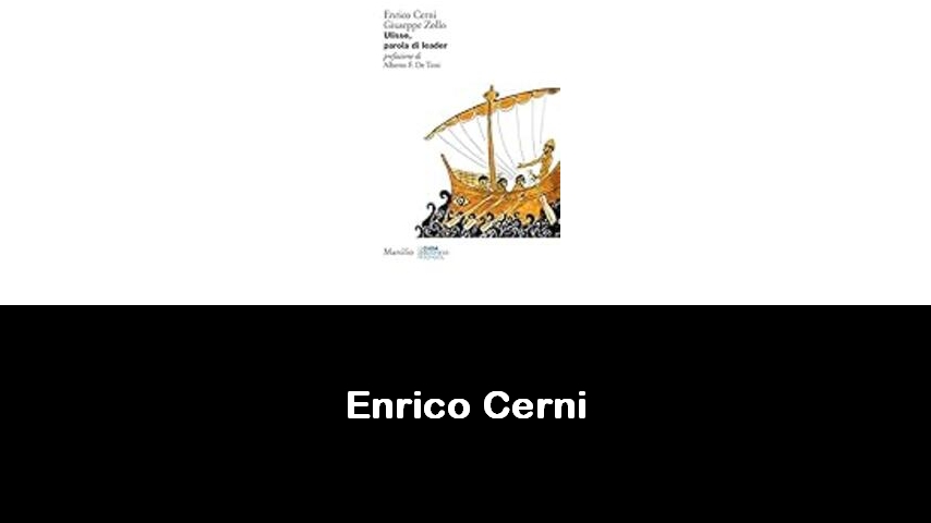 libri di Enrico Cerni