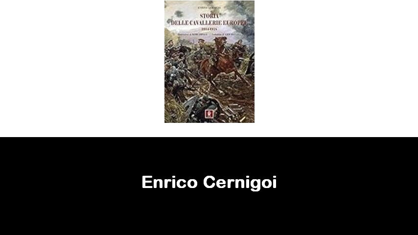 libri di Enrico Cernigoi