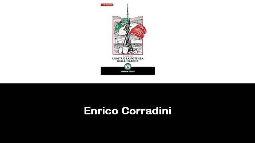 libri di Enrico Corradini