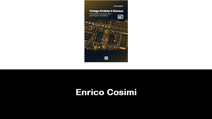 libri di Enrico Cosimi