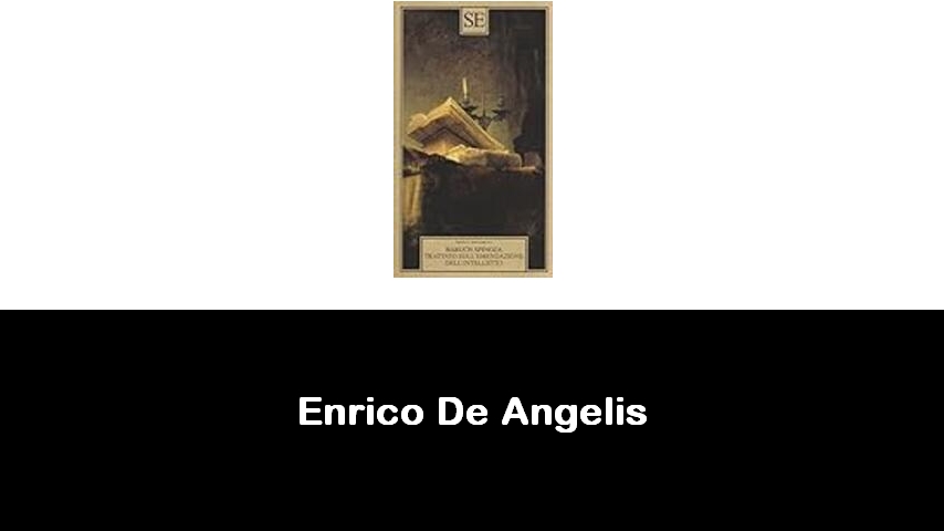 libri di Enrico De Angelis