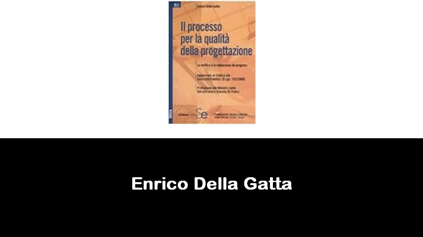 libri di Enrico Della Gatta