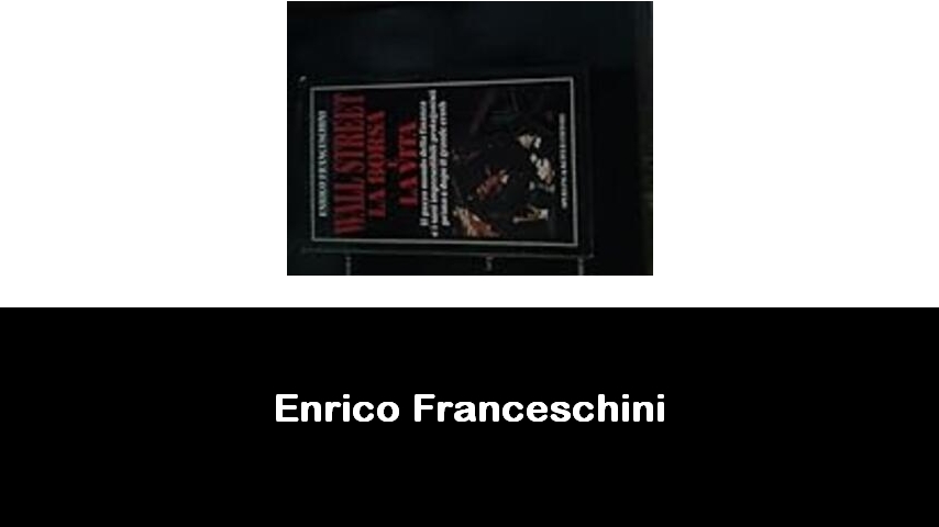 libri di Enrico Franceschini