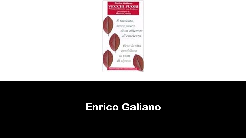 libri di Enrico Galiano