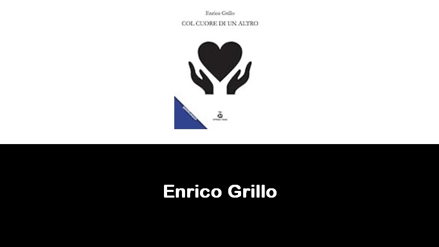 libri di Enrico Grillo