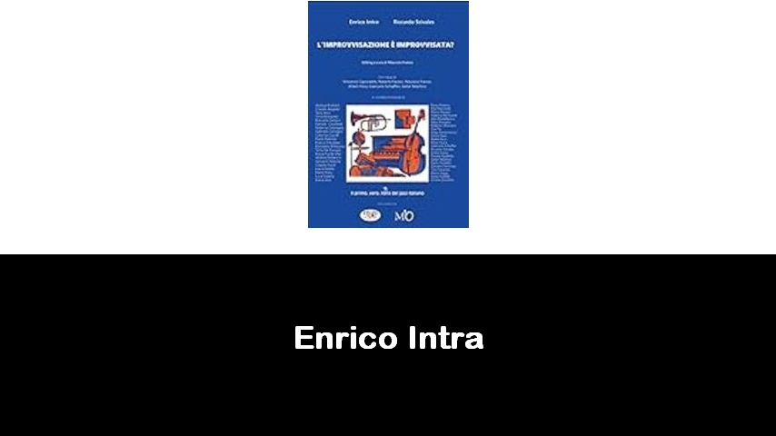 libri di Enrico Intra