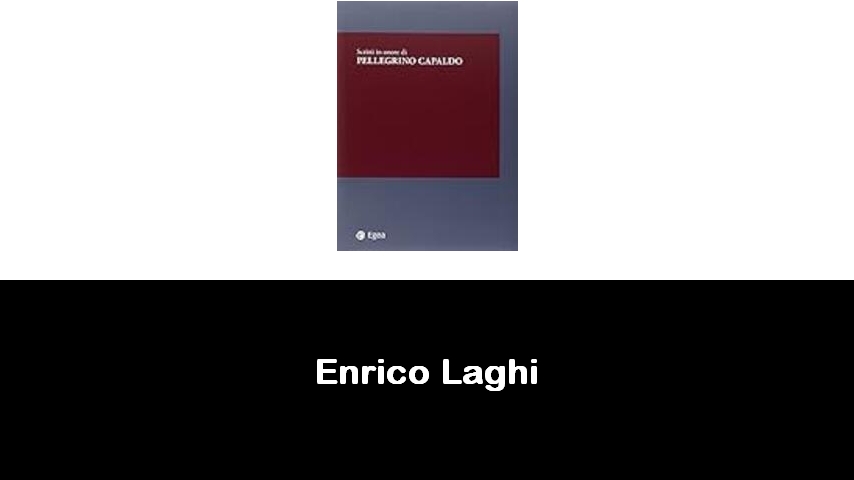 libri di Enrico Laghi