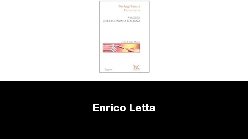 libri di Enrico Letta