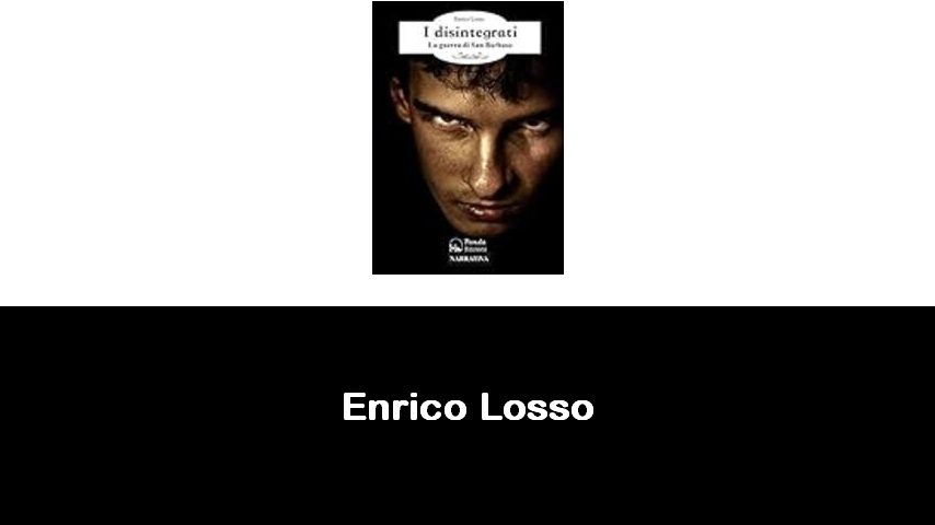 libri di Enrico Losso