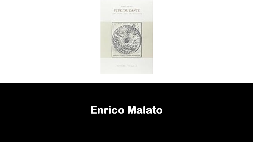 libri di Enrico Malato