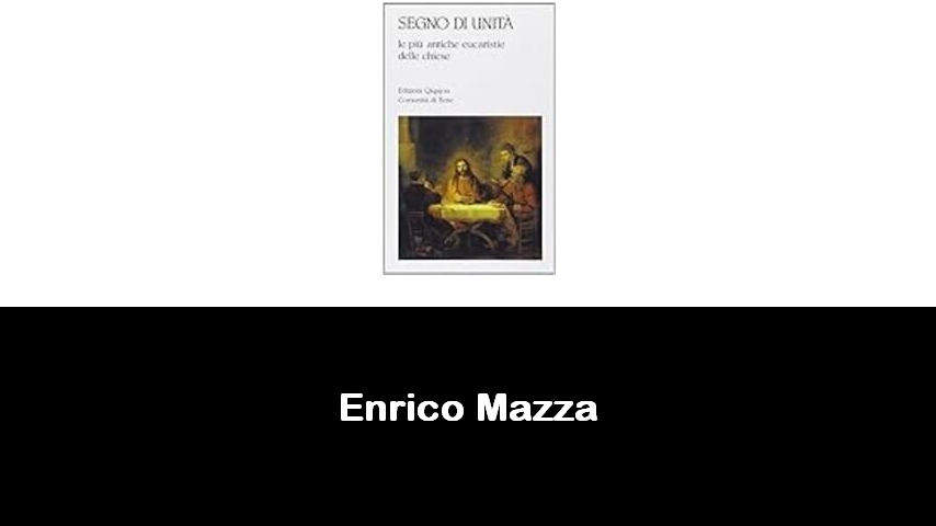 libri di Enrico Mazza