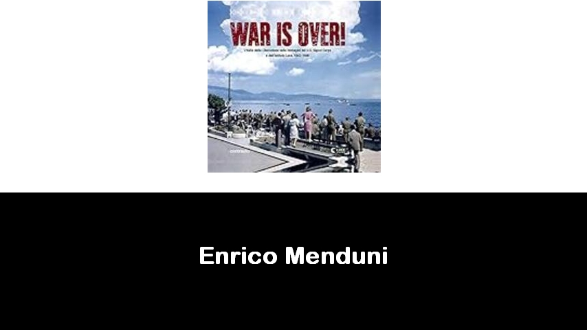 libri di Enrico Menduni