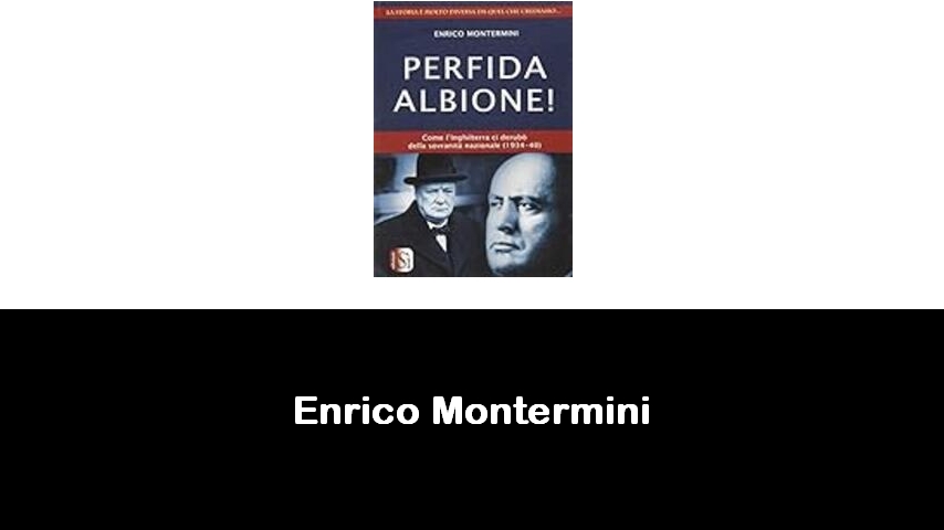 libri di Enrico Montermini