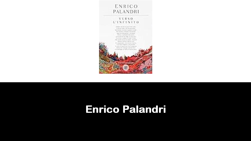 libri di Enrico Palandri