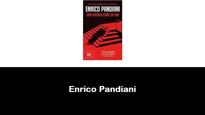 libri di Enrico Pandiani