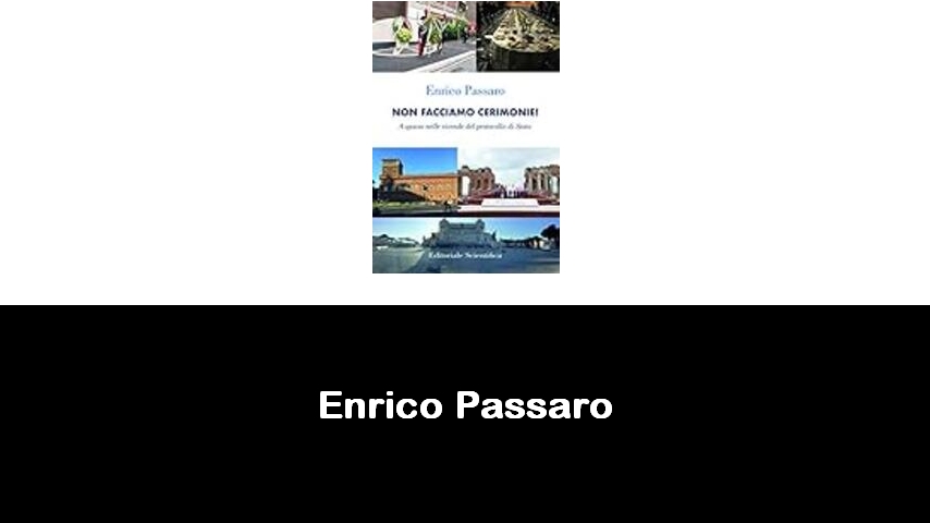 libri di Enrico Passaro